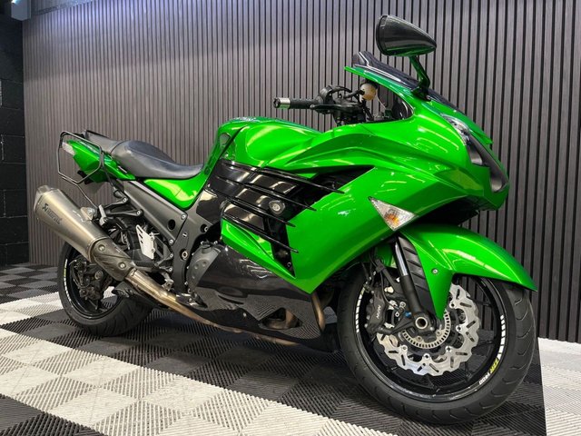 View our KAWASAKI ZZR1400