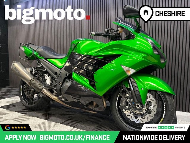 View our KAWASAKI ZZR1400