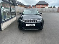USED 2020 20 LAND ROVER RANGE ROVER EVOQUE 2.0 D150 S SUV 5dr Diesel Manual FWD Euro 6 (s/s) (150 ps) 12 MONTH' S WARRANTY,    4x4
