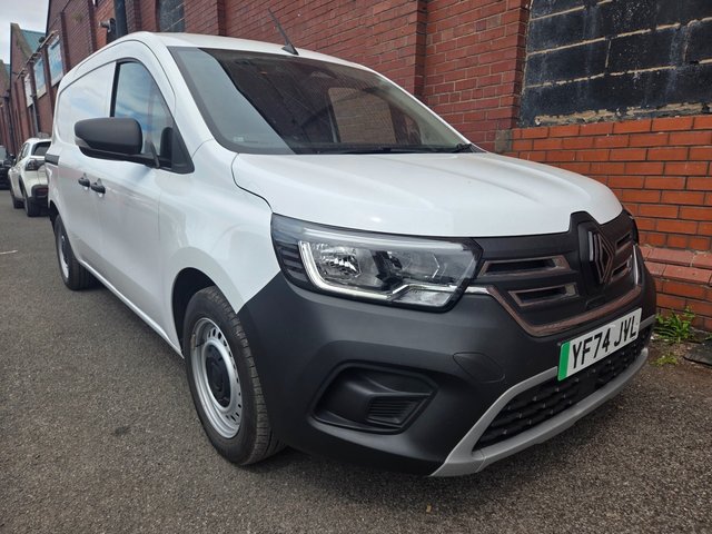 View our Renault Kangoo Maxi E-Tech LL21 Advance Panel Van 6dr Electric Auto LWB 45kWh (120 ps)