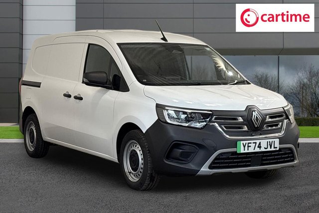 View our Renault Kangoo Maxi E-Tech LL21 Advance Panel Van 6dr Electric Auto LWB 45kWh (120 ps)