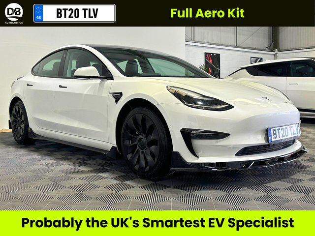 View our TESLA Model 3
