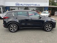 USED 2020 14 KIA SPORTAGE 1.6 CRDi EcoDynamics+ 2 SUV 5dr Diesel Hybrid DCT Euro 6 (s/s) (134 bhp) 