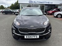 USED 2020 14 KIA SPORTAGE 1.6 CRDi EcoDynamics+ 2 SUV 5dr Diesel Hybrid DCT Euro 6 (s/s) (134 bhp) 