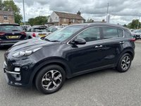 USED 2020 14 KIA SPORTAGE 1.6 CRDi EcoDynamics+ 2 SUV 5dr Diesel Hybrid DCT Euro 6 (s/s) (134 bhp) 