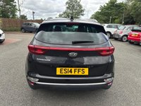 USED 2020 14 KIA SPORTAGE 1.6 CRDi EcoDynamics+ 2 SUV 5dr Diesel Hybrid DCT Euro 6 (s/s) (134 bhp) 