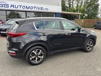 USED 2020 14 KIA SPORTAGE 1.6 CRDi EcoDynamics+ 2 SUV 5dr Diesel Hybrid DCT Euro 6 (s/s) (134 bhp) 