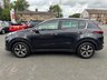 USED 2020 14 KIA SPORTAGE 1.6 CRDi EcoDynamics+ 2 SUV 5dr Diesel Hybrid DCT Euro 6 (s/s) (134 bhp) 