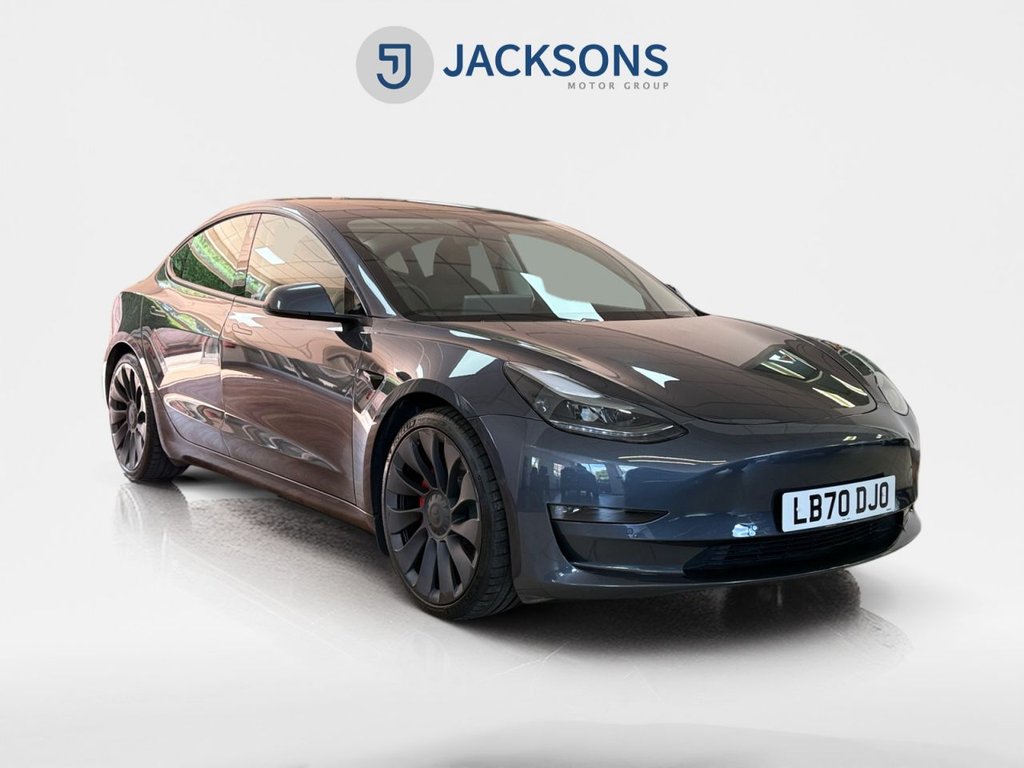 2020 TESLA MODEL 3