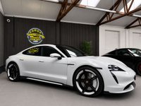 USED 2022 72 PORSCHE TAYCAN Performance Plus 93.4kWh Turbo Saloon 4dr Electric Auto 4WD (11kW Charger) (680 ps) DELIVERY AVAILABLE