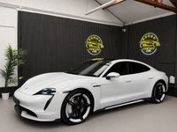 USED 2022 72 PORSCHE TAYCAN Performance Plus 93.4kWh Turbo Saloon 4dr Electric Auto 4WD (11kW Charger) (680 ps) DELIVERY AVAILABLE