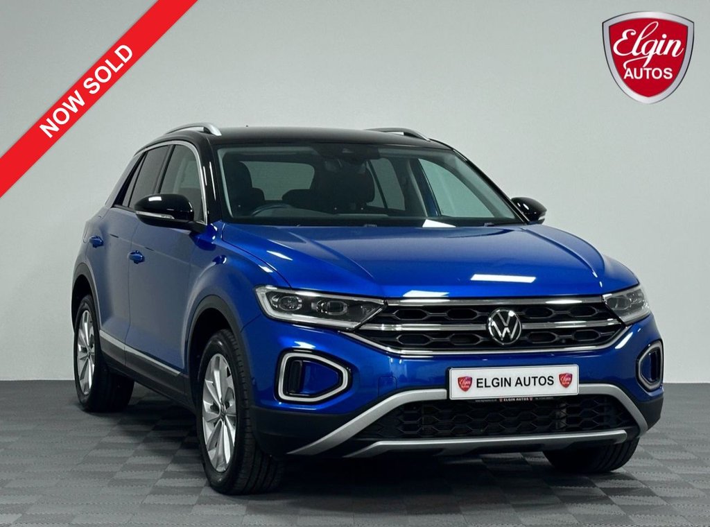2022 Volkswagen T-Roc
