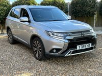 USED 2019 19 MITSUBISHI OUTLANDER 2.0 MIVEC 4 SUV 5dr Petrol CVT 4WD Euro 6 (s/s) (150 ps) 