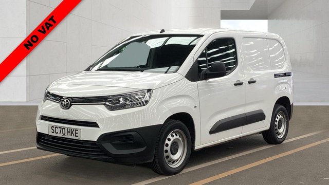2021 TOYOTA PROACE CITY 1.5 BlueHDi Active Short Panel Van 5dr Diesel Manual SWB Euro 6 (s/s) (100 bhp) &pound;9950.00