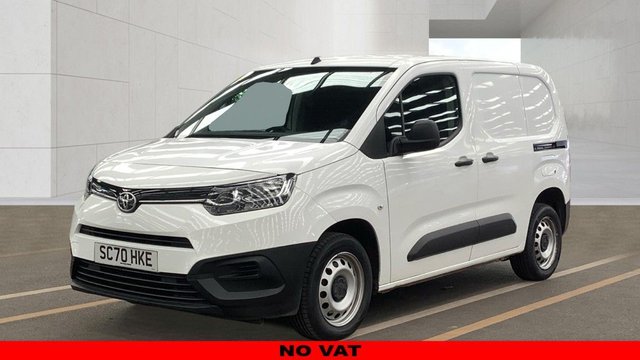 2021 TOYOTA PROACE CITY 1.5 BlueHDi Active Short Panel Van 5dr Diesel Manual SWB Euro 6 (s/s) (100 bhp) £9950.00