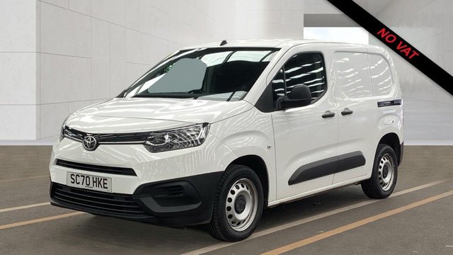 2021 TOYOTA PROACE CITY 1.5 BlueHDi Active Short Panel Van 5dr Diesel Manual SWB Euro 6 (s/s) (100 bhp) &pound;9950.00