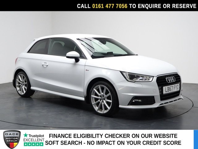 View our Audi A1 1.4 TFSI S line Hatchback 3dr Petrol Manual Euro 6 (s/s) (125 ps)