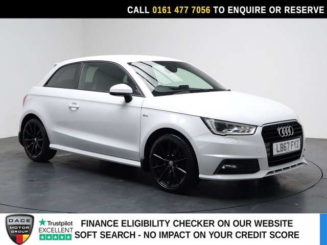 View our Audi A1 1.4 TFSI S line Hatchback 3dr Petrol Manual Euro 6 (s/s) (125 ps)