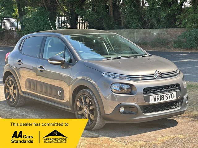 2018 CITROEN C3 1.2 PureTech Flair Hatchback 5dr Petrol Manual Euro 6 (s/s) (110 ps) &pound;5995.00
