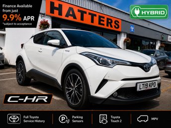 2019 TOYOTA C-HR