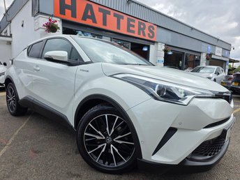 2019 TOYOTA C-HR 1.8 VVT-h Excel SUV 5dr Petrol Hybrid CVT Euro 6 (s/s) (122 ps) &pound;12311.00
