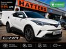 USED 2019 19 TOYOTA C-HR 1.8 VVT-h Excel SUV 5dr Petrol Hybrid CVT Euro 6 (s/s) (122 ps) 