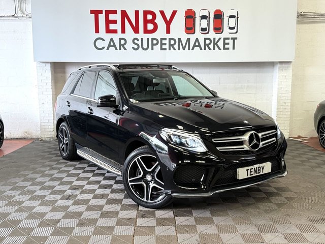 View our MERCEDES-BENZ GLE