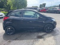 USED 2015 65 FORD KA 1.2 Zetec Black Edition Hatchback 3dr Petrol Manual Euro 6 (s/s) (69 ps) 3 FORMER KEEPER+&pound;20 ROAD TAX