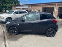 USED 2015 65 FORD KA 1.2 Zetec Black Edition Hatchback 3dr Petrol Manual Euro 6 (s/s) (69 ps) 3 FORMER KEEPER+&pound;20 ROAD TAX