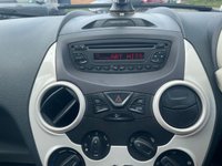 USED 2015 65 FORD KA 1.2 Zetec Black Edition Hatchback 3dr Petrol Manual Euro 6 (s/s) (69 ps) 3 FORMER KEEPER+&pound;20 ROAD TAX