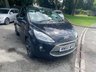 USED 2015 65 FORD KA 1.2 Zetec Black Edition Hatchback 3dr Petrol Manual Euro 6 (s/s) (69 ps) 3 FORMER KEEPER+&pound;20 ROAD TAX