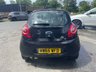 USED 2015 65 FORD KA 1.2 Zetec Black Edition Hatchback 3dr Petrol Manual Euro 6 (s/s) (69 ps) 3 FORMER KEEPER+&pound;20 ROAD TAX