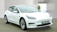 USED 2022 22 TESLA Model 3 Standard Range Plus Saloon 4dr Electric Auto RWD (241 bhp) Finance Soft Search Pre Approval