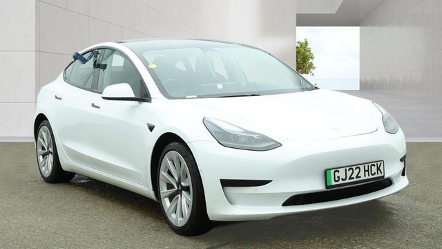 View our TESLA Model 3
