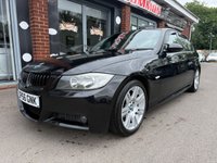 USED 2006 56 BMW 3 SERIES 2.0 320i M Sport Saloon 4dr Petrol Manual Euro 4 (150 ps) PARKING SENSORS~ALLOYS~A/C~AUX...