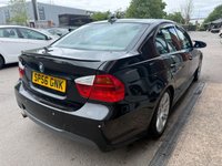 USED 2006 56 BMW 3 SERIES 2.0 320i M Sport Saloon 4dr Petrol Manual Euro 4 (150 ps) PARKING SENSORS~ALLOYS~A/C~AUX...
