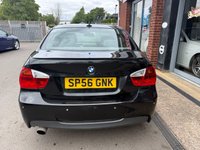 USED 2006 56 BMW 3 SERIES 2.0 320i M Sport Saloon 4dr Petrol Manual Euro 4 (150 ps) PARKING SENSORS~ALLOYS~A/C~AUX...