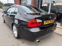 USED 2006 56 BMW 3 SERIES 2.0 320i M Sport Saloon 4dr Petrol Manual Euro 4 (150 ps) PARKING SENSORS~ALLOYS~A/C~AUX...