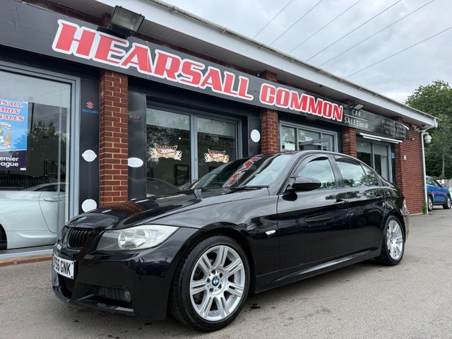 View our BMW 3 Series 2.0 320i M Sport Saloon 4dr Petrol Manual Euro 4 (150 ps)