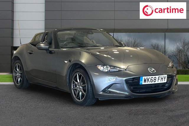 View our Mazda MX-5 range