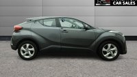 USED 2018 68 TOYOTA C-HR 1.8 VVT-h Icon SUV 5dr Petrol Hybrid CVT Euro 6 (s/s) (122 ps) 