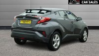 USED 2018 68 TOYOTA C-HR 1.8 VVT-h Icon SUV 5dr Petrol Hybrid CVT Euro 6 (s/s) (122 ps) 