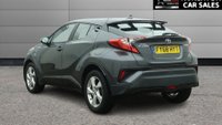 USED 2018 68 TOYOTA C-HR 1.8 VVT-h Icon SUV 5dr Petrol Hybrid CVT Euro 6 (s/s) (122 ps) 