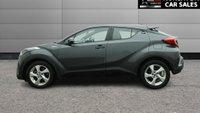USED 2018 68 TOYOTA C-HR 1.8 VVT-h Icon SUV 5dr Petrol Hybrid CVT Euro 6 (s/s) (122 ps) 