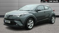 USED 2018 68 TOYOTA C-HR 1.8 VVT-h Icon SUV 5dr Petrol Hybrid CVT Euro 6 (s/s) (122 ps) 
