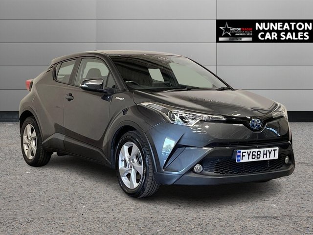 View our TOYOTA C-HR