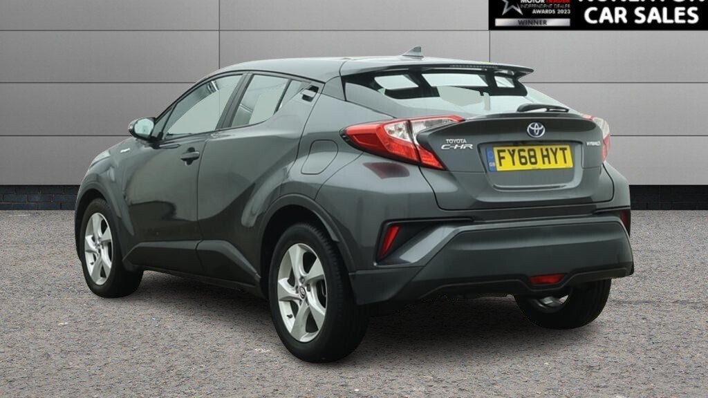 USED 2018 68 TOYOTA C-HR 1.8 VVT-h Icon SUV 5dr Petrol Hybrid CVT Euro 6 (s/s) (122 ps) 