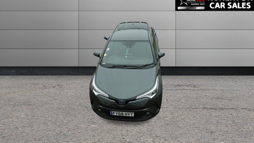 USED 2018 68 TOYOTA C-HR 1.8 VVT-h Icon SUV 5dr Petrol Hybrid CVT Euro 6 (s/s) (122 ps) 