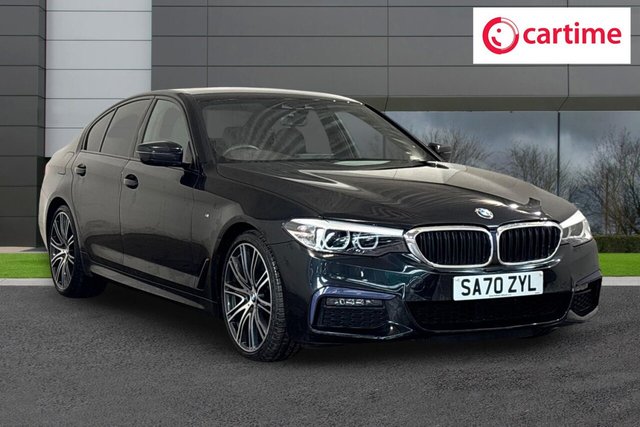 View our BMW 5 Series 2.0 530i GPF M Sport Saloon 4dr Petrol Auto Euro 6 (s/s) (252 ps)