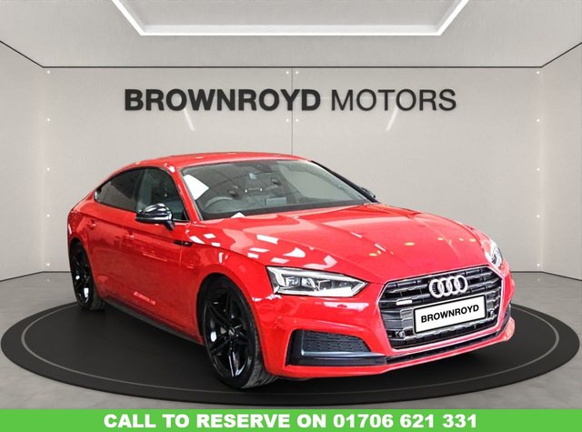 View our Audi A5 2.0 TDI 40 S line Sportback 5dr Diesel S Tronic quattro Euro 6 (s/s) (190 ps)